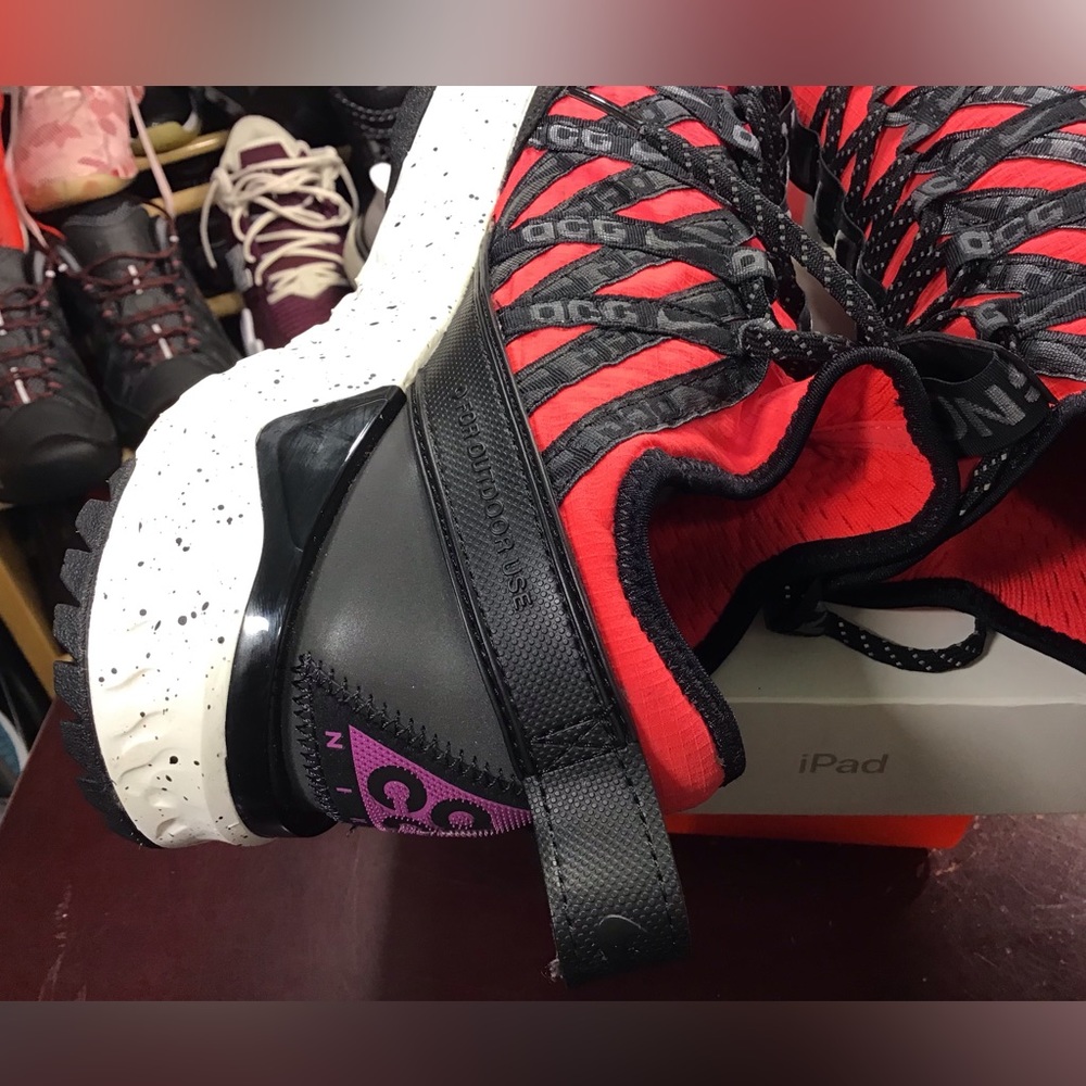 Nike Acg React Terra Gobe Bright Crimson - image 7